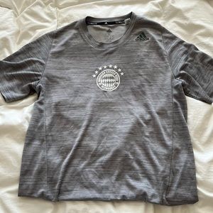 Mens Adidas Bavarian Soccer training top